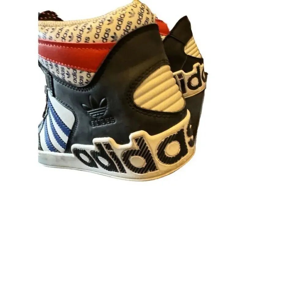 Adidas Hardcourt High Athletic Sneakers Men's Size 6.5 Women's 8